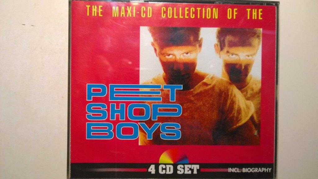 Pet Shop Boys ‎- Maxi-CD Collection Of The Pet Shop Boys, Ophalen of Verzenden, 1980 - 1989, Zo goed als nieuw