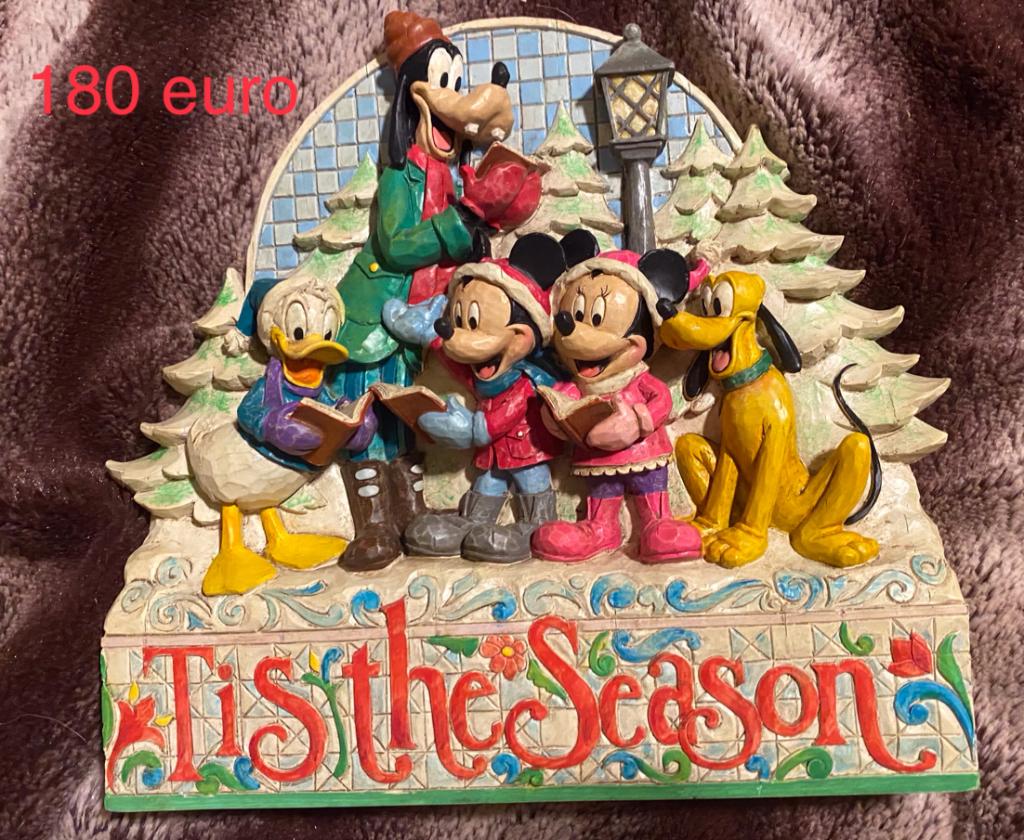 Disney traditions, Ophalen, Zo goed als nieuw, Beeldje of Figuurtje