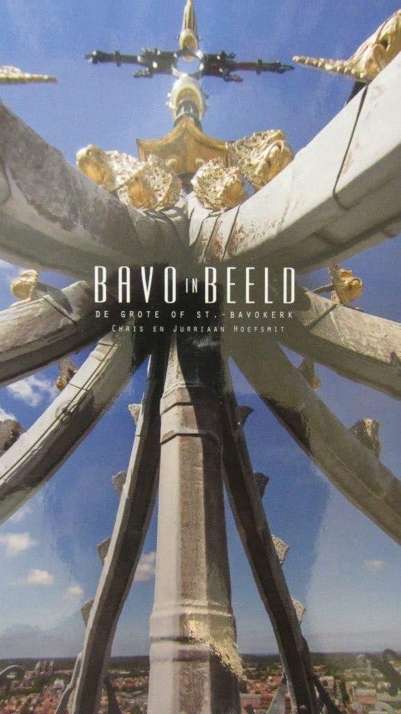 Haarlem, .Bavo in Beeld, fotoboek (Hoefsmit), Ophalen of Verzenden, Zo goed als nieuw
