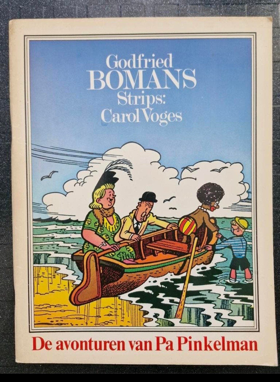 Stripboek Pa Pinkelman, Boeken, Eén stripboek, Ophalen of Verzenden, Zo goed als nieuw