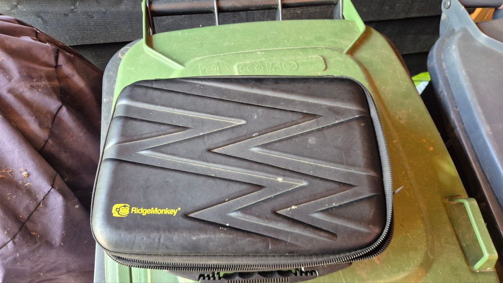 Ridgemonky gorrila techcase, Ophalen of Verzenden, Gebruikt, Overige typen