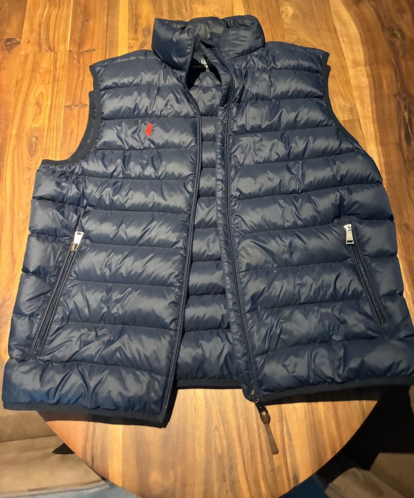 Originele Ralph Lauren bodywarmer, Ophalen of Verzenden, Nieuw, Maat 48/50 (M), Blauw