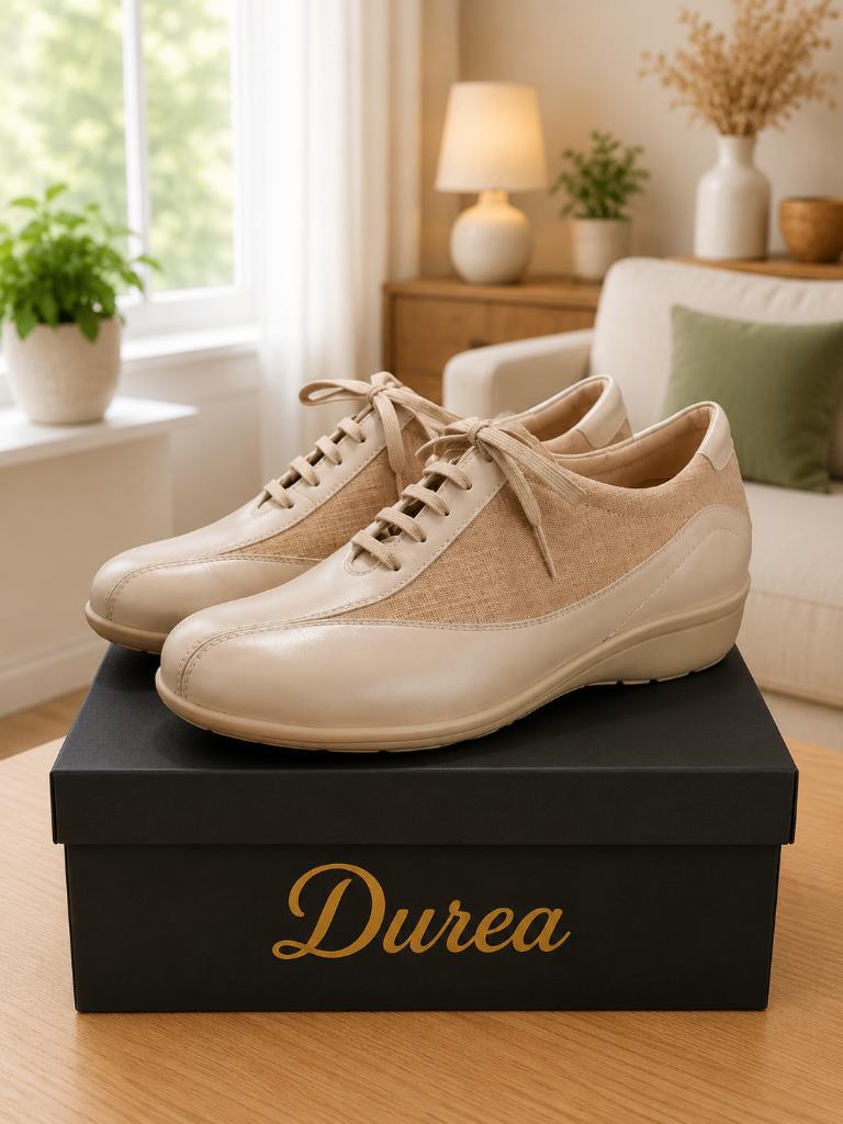 Beige comfortabele schoenen – Durea Greenway – Maat 38, Kleding | Dames, Schoenen, Nieuw, Schoenen met lage hakken, Beige, Ophalen of Verzenden