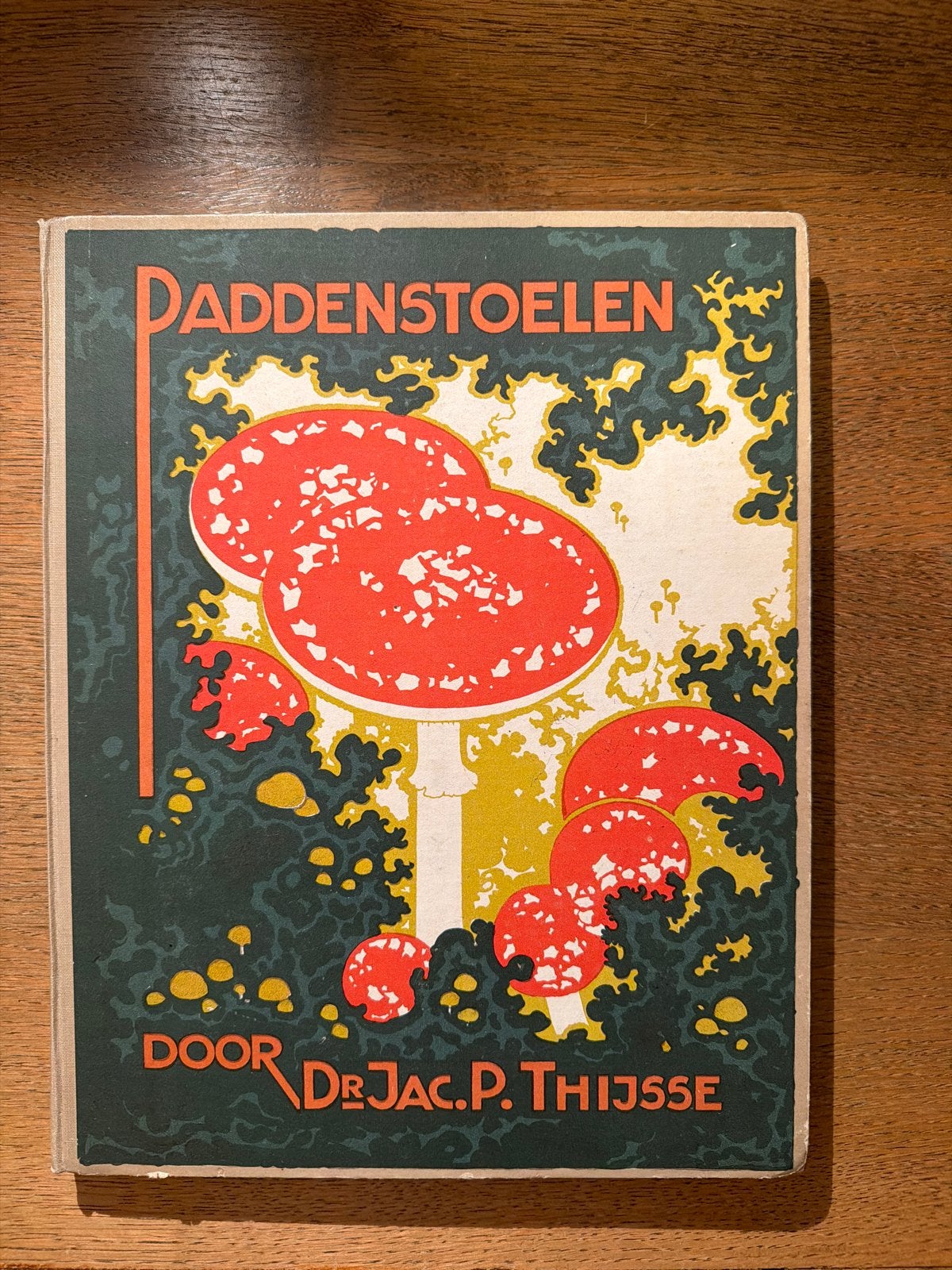 Paddenstoelen door Dr. Jac. P. Thijsse - Zeldzaam Boek, Ophalen of Verzenden, Gelezen, Natuur algemeen