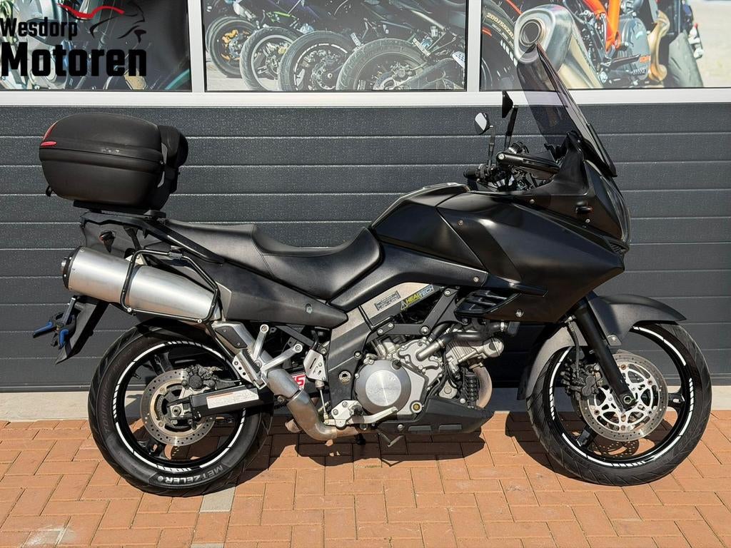 KAWASAKI KLV 1000 Weinig KM Veel Extra V-Strom 1000 Blok!, 2 cilinders, Bedrijf, Onbekend, KAWASAKI