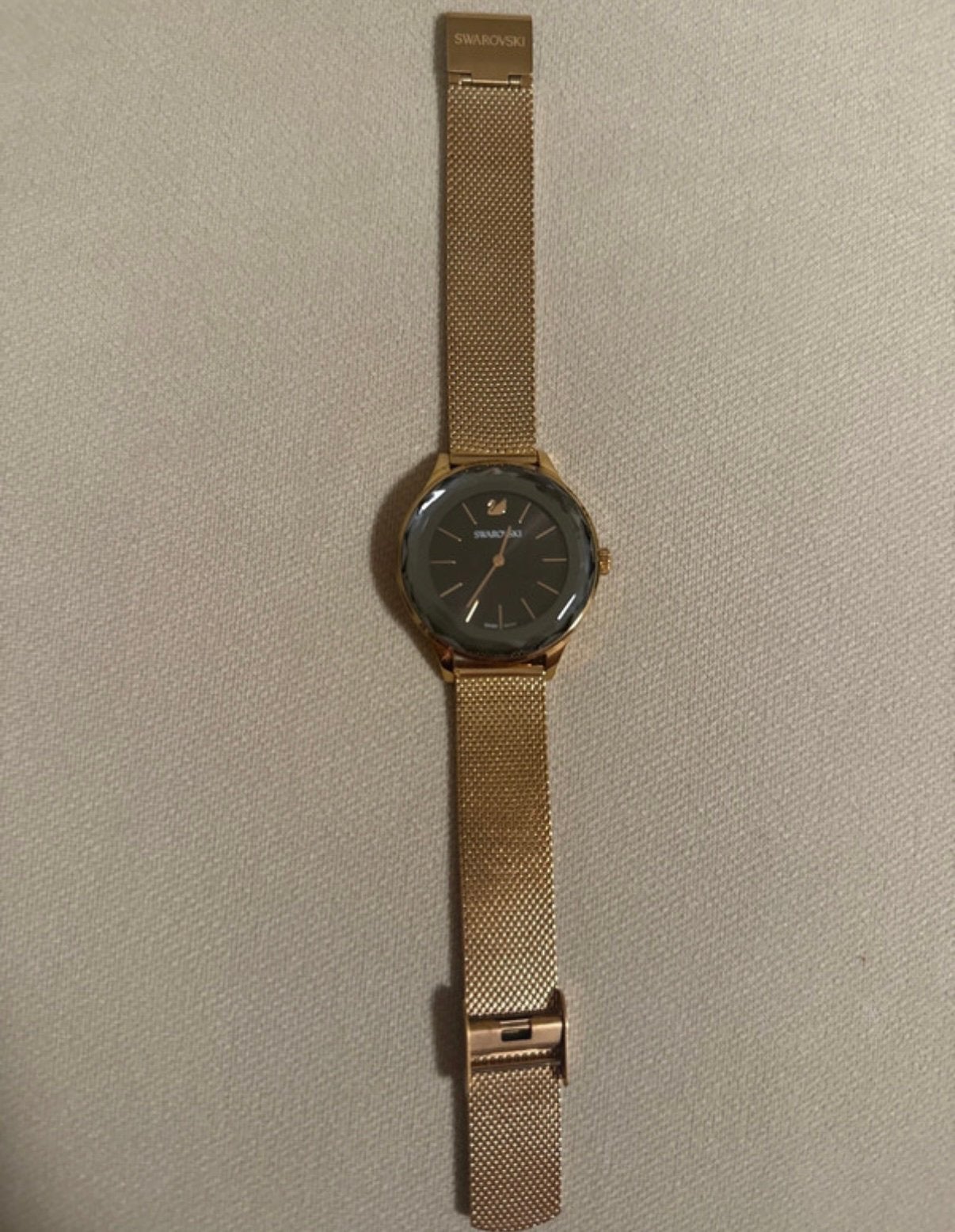 Swarovski horloge, Ophalen of Verzenden, Zo goed als nieuw