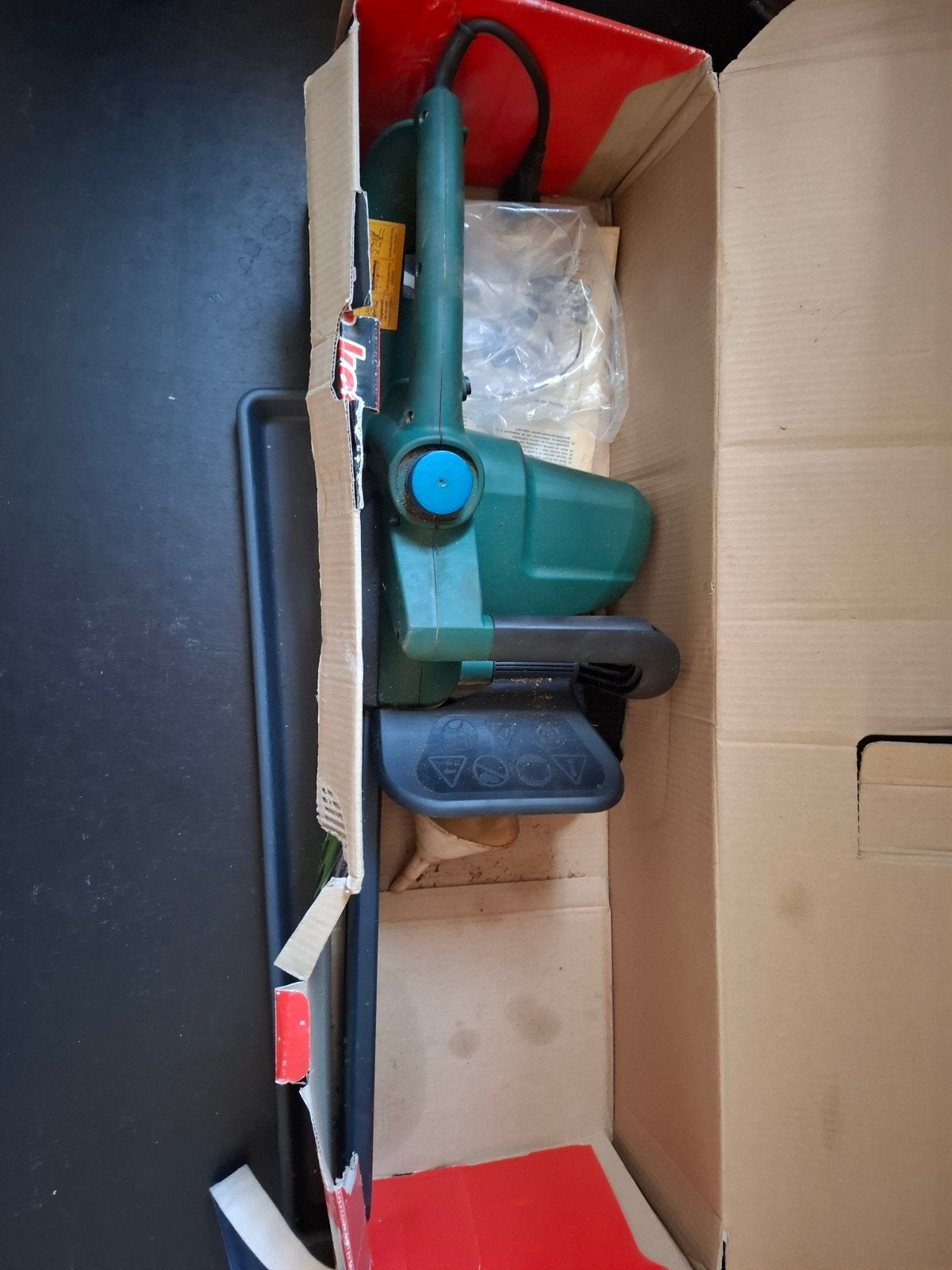 electrische kettingzaag, Tuin en Terras, Hand-tuingereedschap, Ophalen, Gebruikt