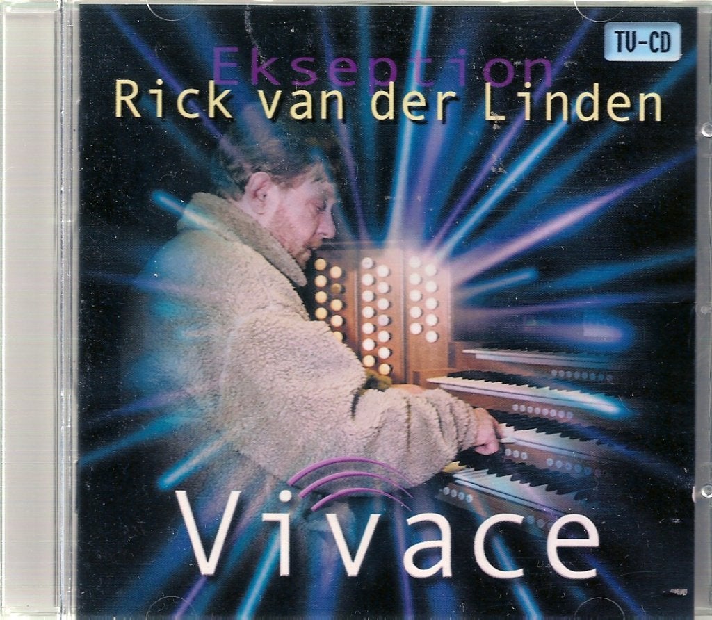 Rick van der Linden - Vivace, Cd's en Dvd's, Ophalen of Verzenden, Nieuw in verpakking, Overige genres, Album