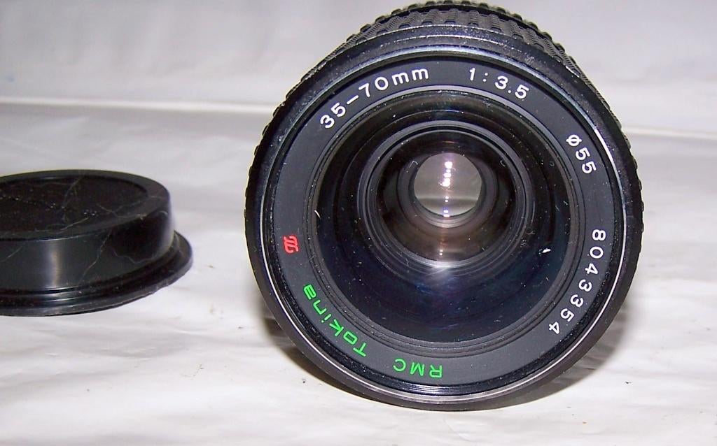 RMC Tokina 35-70mm 1:3.5. K (Pentax) bajonet. Nieuwstaat., Ophalen of Verzenden, Zo goed als nieuw, Telelens, Zoom