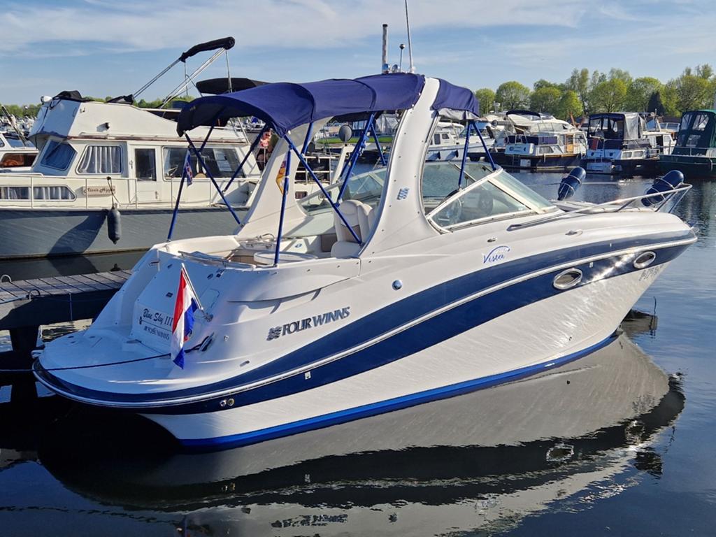 FOUR WINNS V278 Boegschroef Duoprop model 2007-2008, Overige merken, 9 m, Gebruikt, Binnenboordmotor