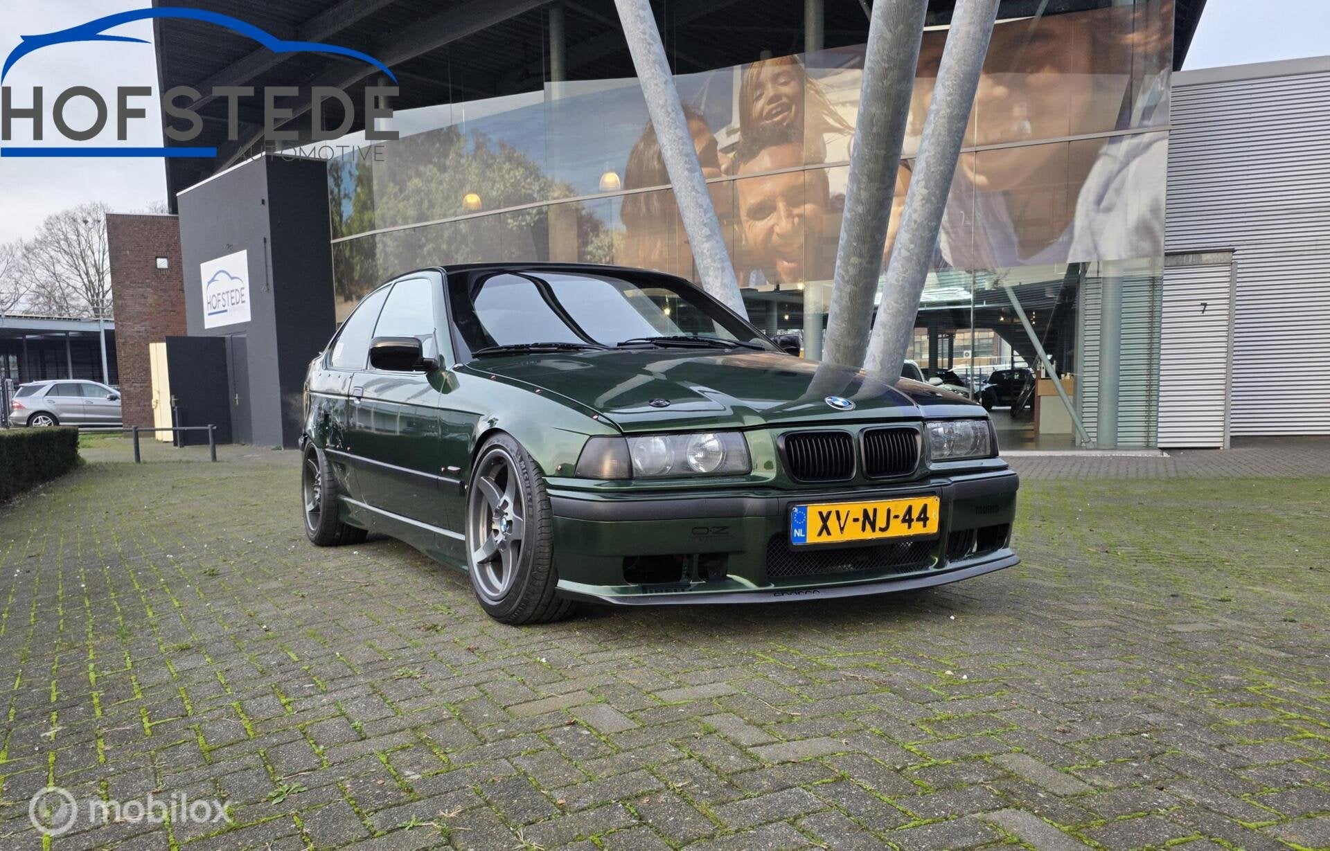 BMW 3-serie Compact 323ti voor de Echte Liefhebber, Euro 2, Achterwielaandrijving, Gebruikt, 2494 cc