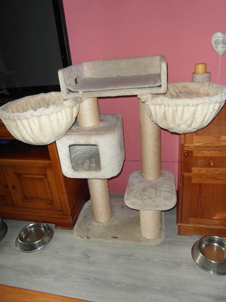 krabpaal RHR Quality - Devon Rex Plus, Dieren en Toebehoren, Ophalen, Gebruikt, Krabpaal