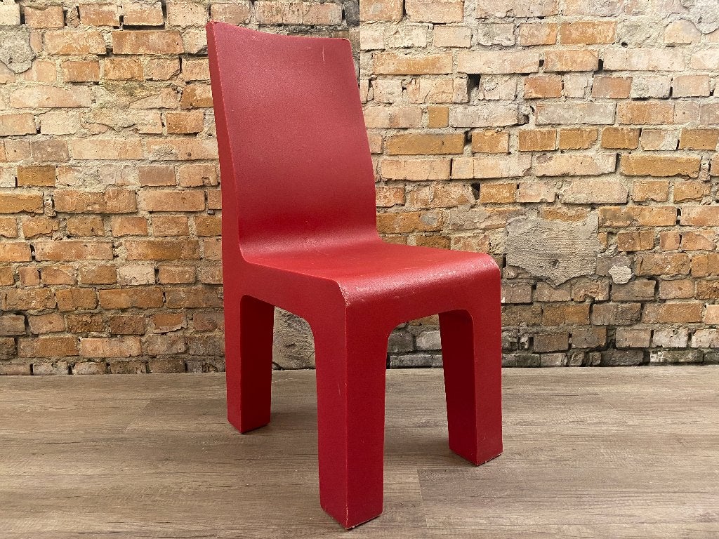 Gispen Centraal Museum – Rood kunststof | Richard Hutten