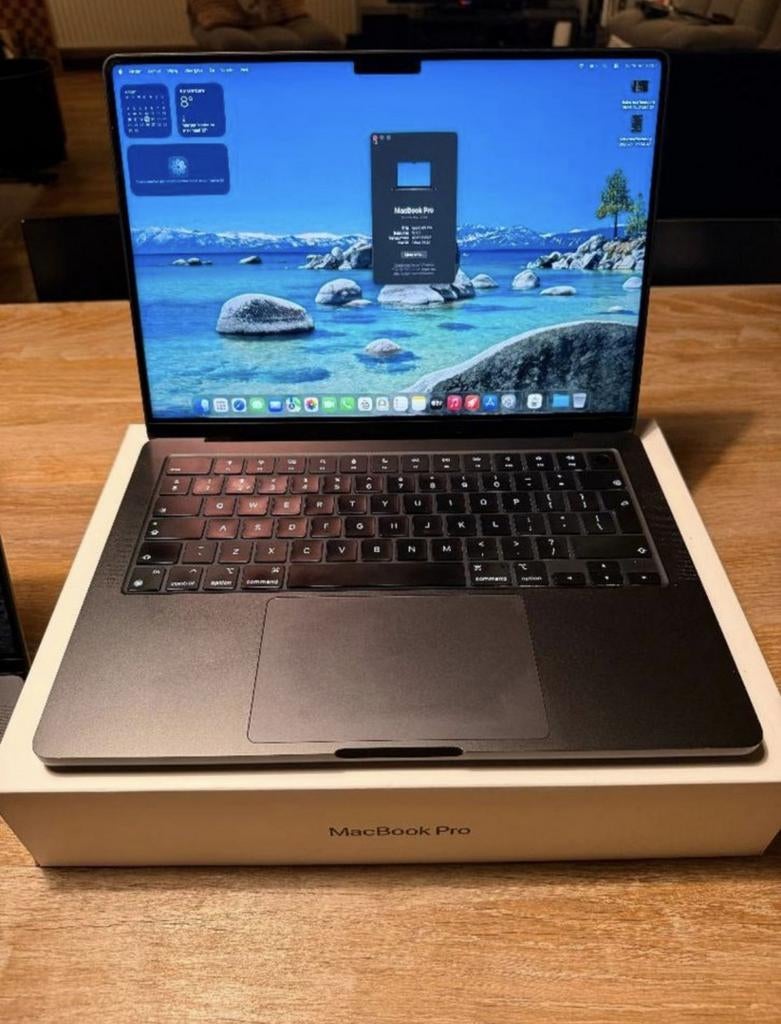 MacBook Pro 14 inch M3 Pro , ZGAN, Computers en Software, Apple Macbooks, Zo goed als nieuw, MacBook Pro, 15 inch, 4 Ghz of meer