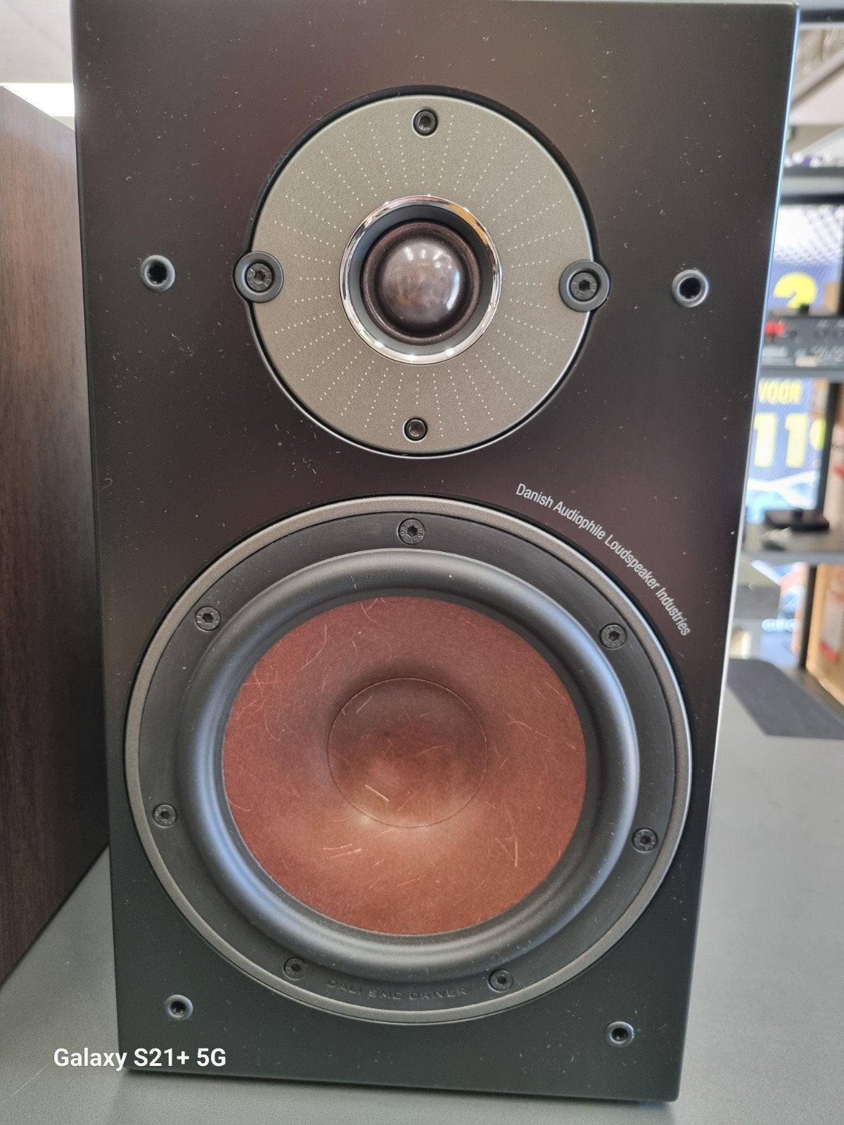✅DALI Oberon 3 Boekenplank Luidsprekers VERKOCHT, Audio, Tv en Foto, -, Ophalen of Verzenden, Zo goed als nieuw, Dali