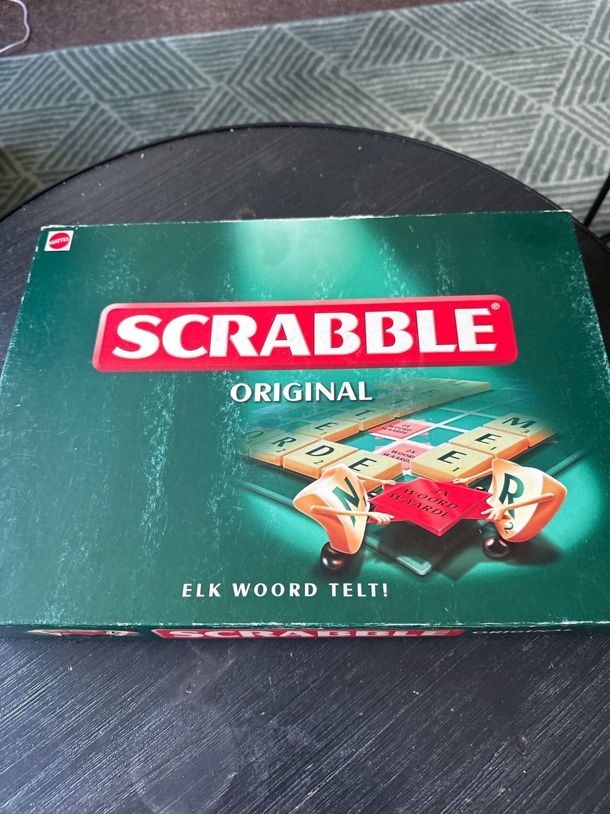 Scrabble spel, Hobby en Vrije tijd, Ophalen of Verzenden, Gebruikt