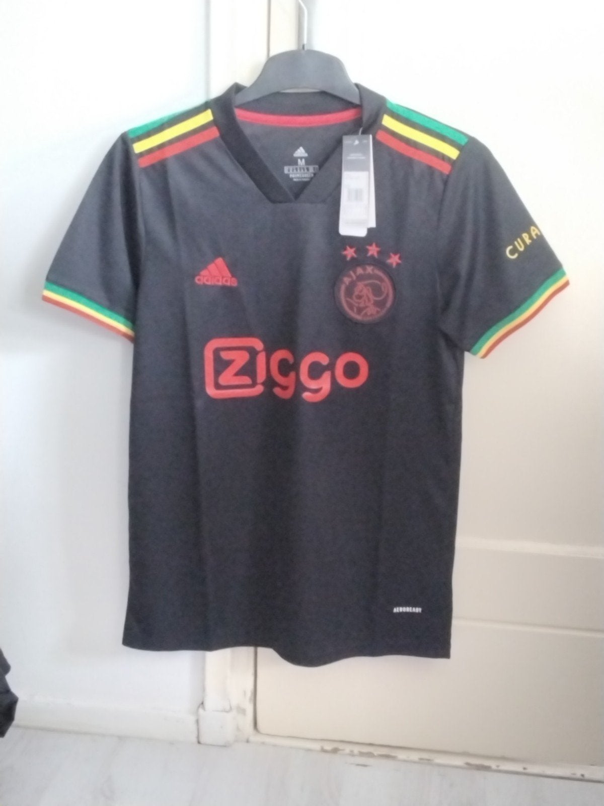 ajax 3e shirt bob marley, Ophalen of Verzenden, Nieuw, Shirt