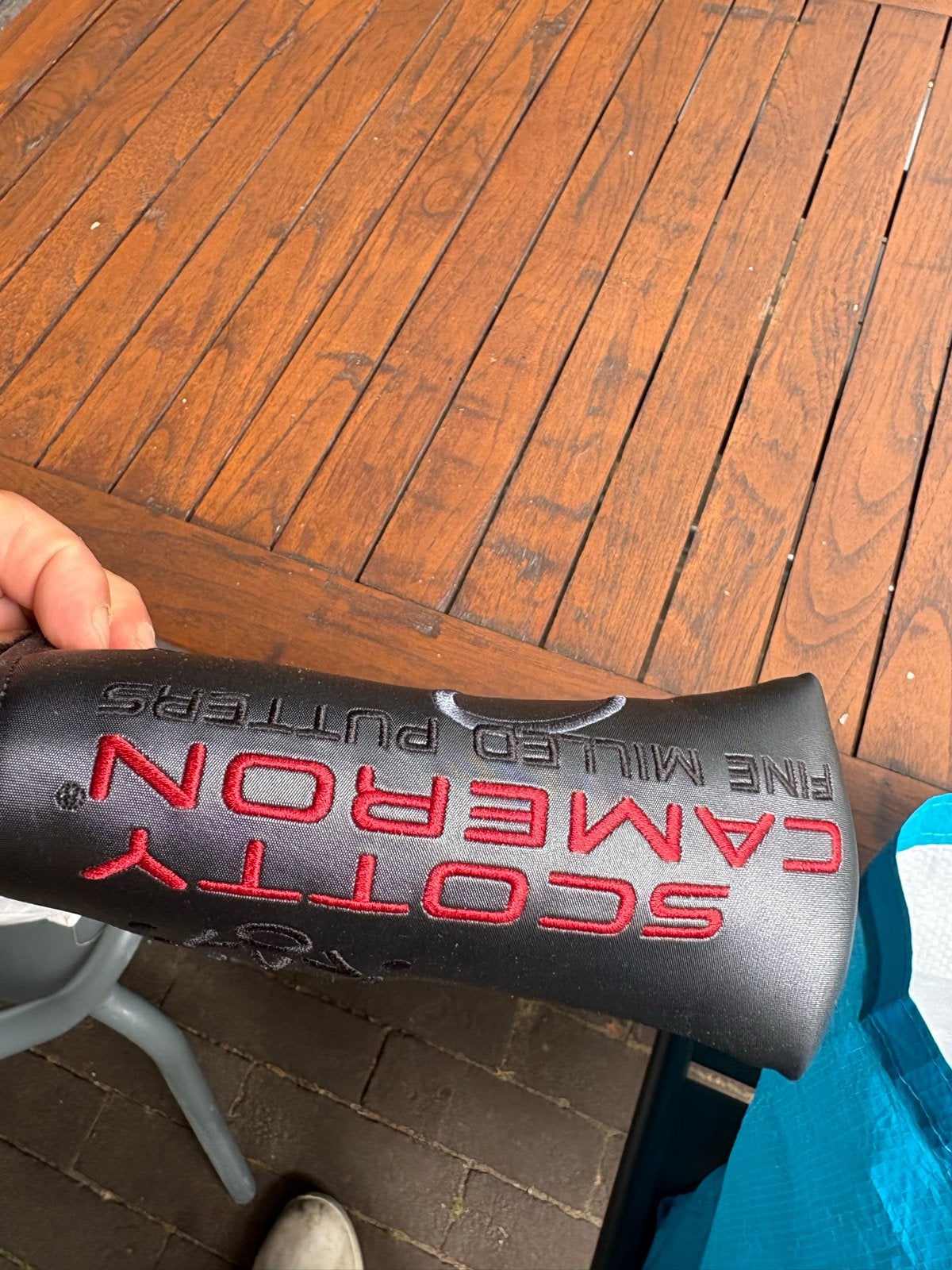 Scotty Cameron Super Select Putter Headcover, Ophalen of Verzenden, Nieuw, Overige typen, Overige merken