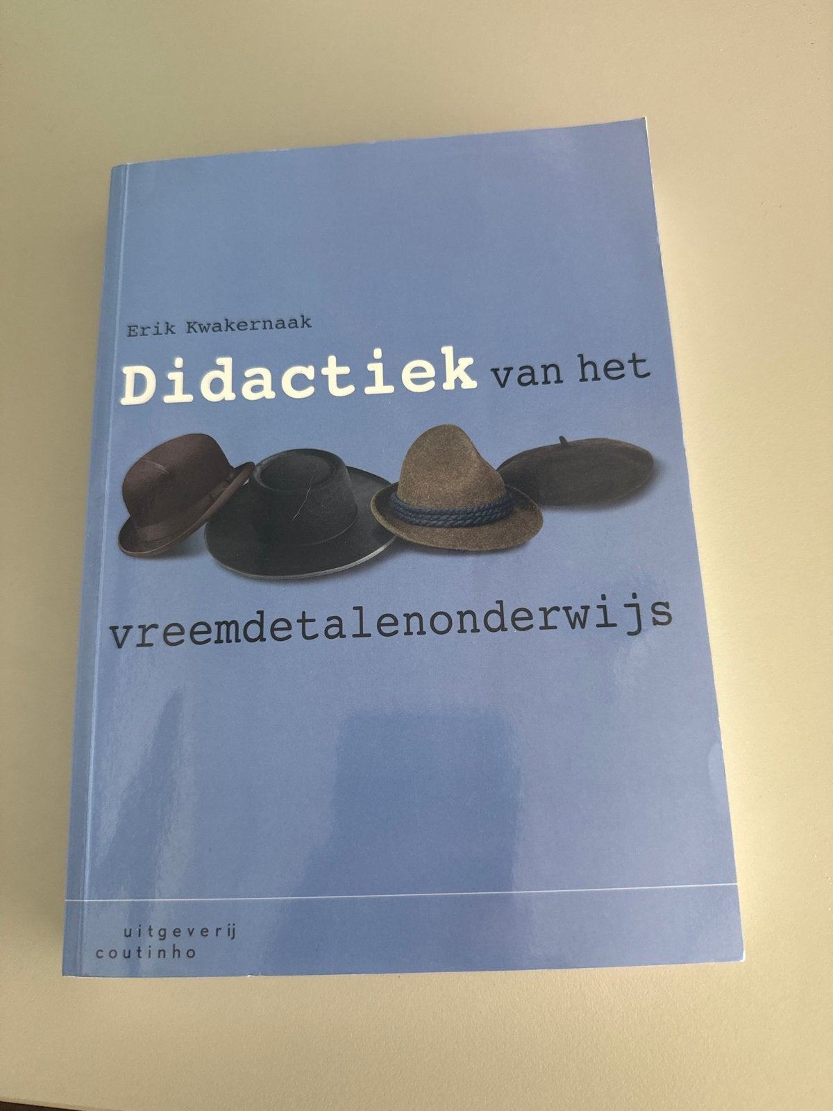 Didactiek van het vreemdetalenonderwijs - Erik Kwakernaak, Boeken, Ophalen of Verzenden, Gelezen, Non-fictie