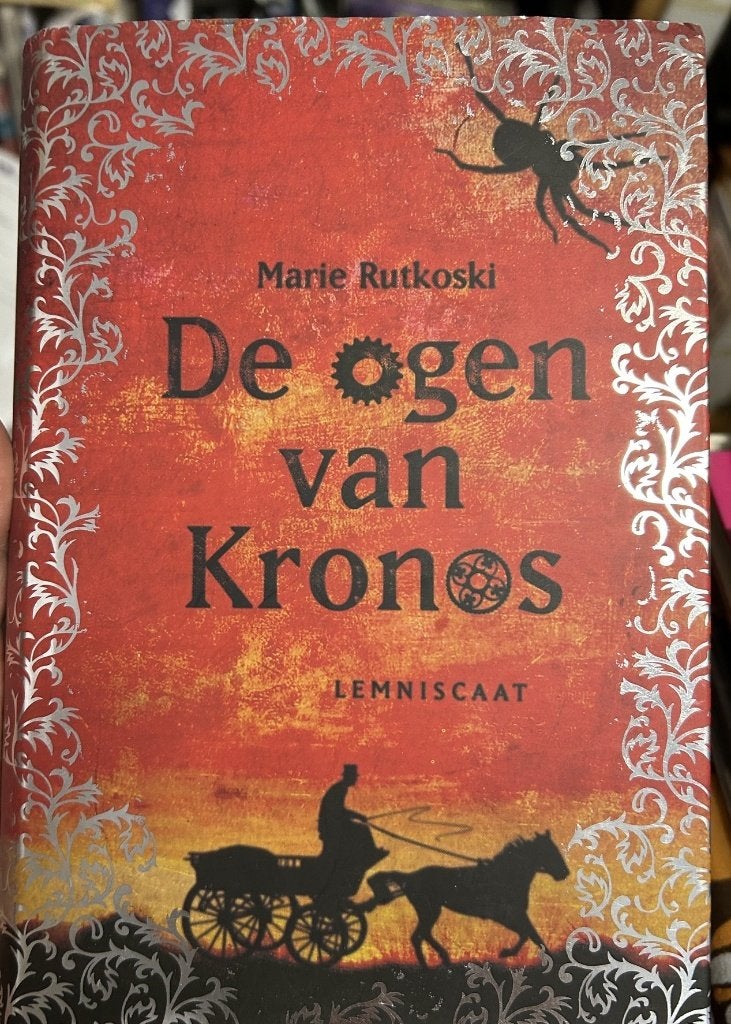 De ogen van Kronos - marie Rutkoski, Ophalen of Verzenden, Zo goed als nieuw