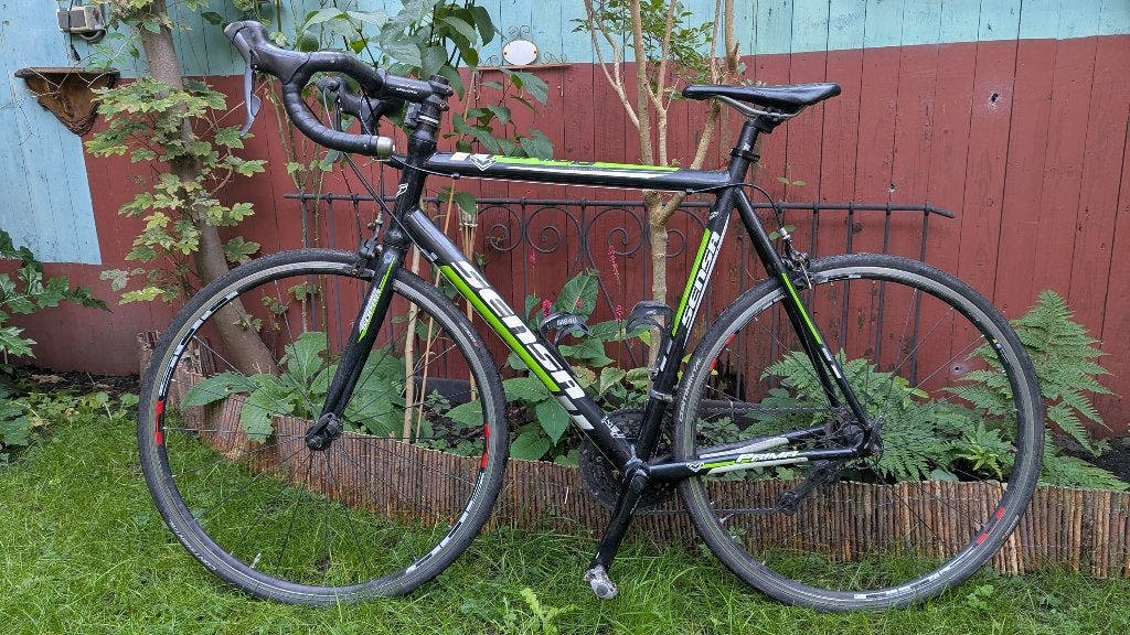 Sensa Prima Racefiets - Ideaal voor Toeren/Commuten, 28 inch, Gebruikt, Aluminium, 61 tot 65 cm