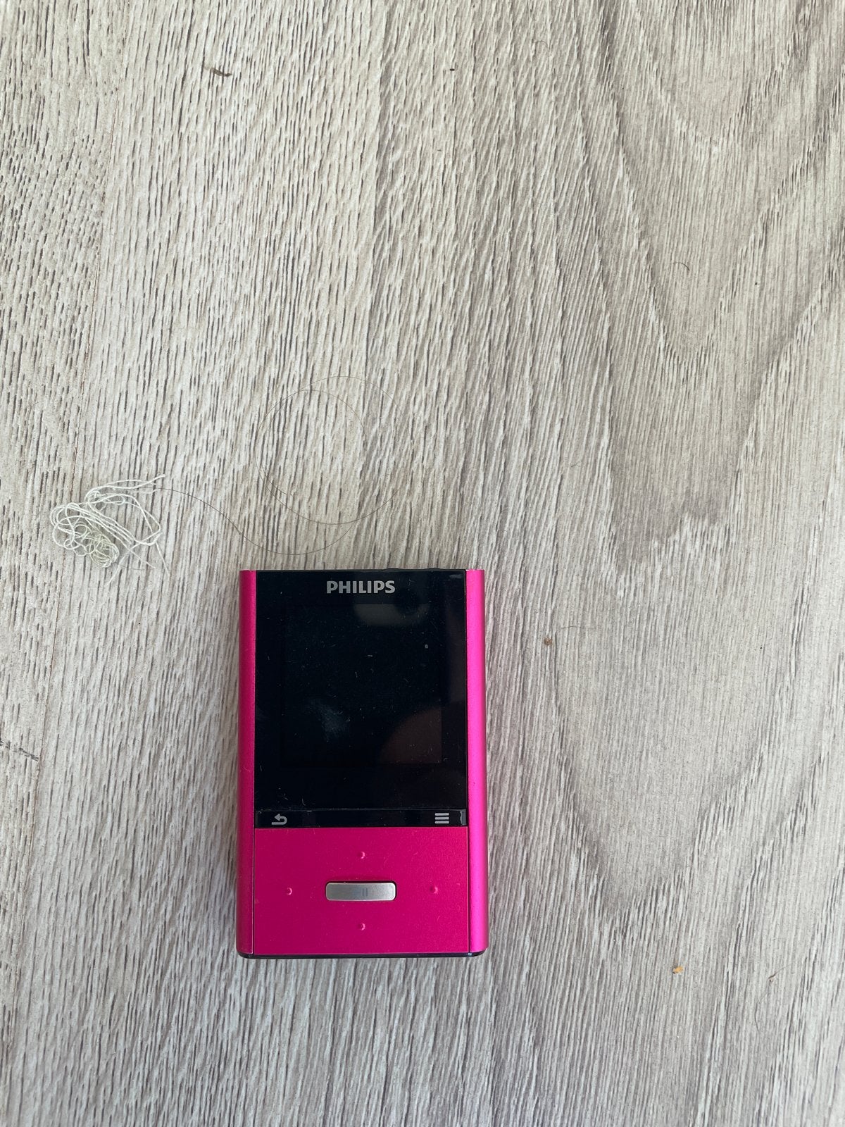Philips GoGear VIBE 4GB MP3-speler - Roze, Ophalen of Verzenden, Gebruikt, Philips, 2 tot 10 GB