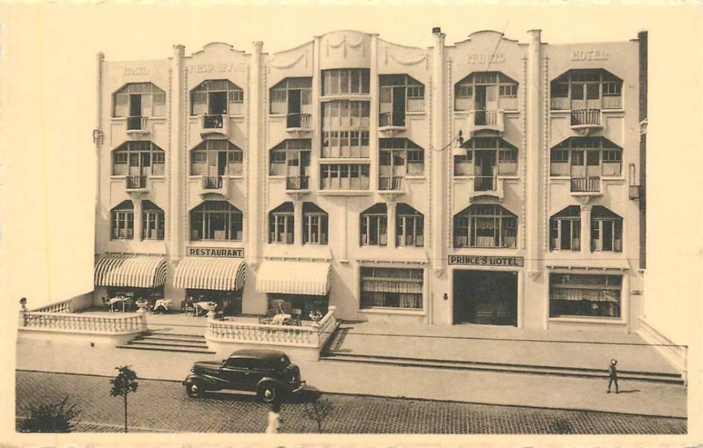 381-421-009 Knokke Avenue Lippens, Verzenden, Voor 1920, Overig Europa
