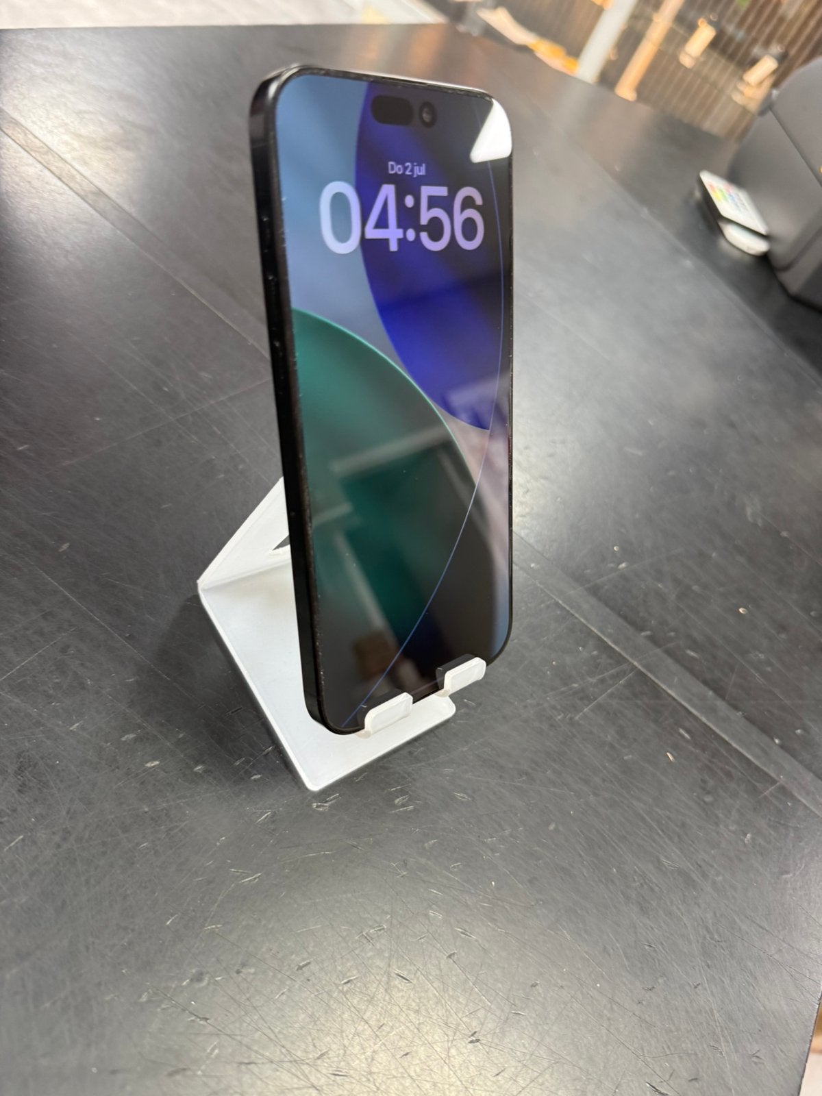 iPhone 16 Pro Max 256GB Zwart Nette staat Scherm krasvrij!, Telecommunicatie, Mobiele telefoons | Batterijen en Accu's, Ifixiteasy