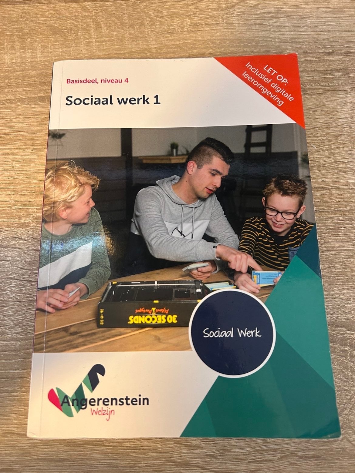 Sociaal werk 1 - Basisdeel, niveau 4 (incl. digitale leeromg, Ophalen of Verzenden, Gamma, Zo goed als nieuw, MBO