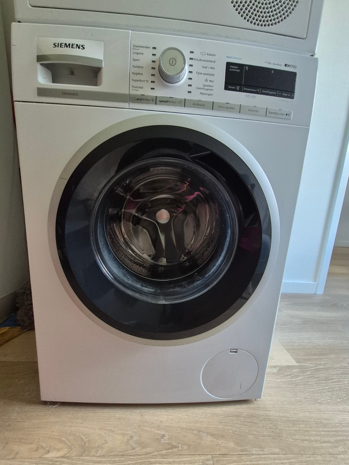 Siemens wasmachine iq700, Witgoed en Apparatuur, Wasmachines, Gebruikt, Minder dan 85 cm, 8 tot 10 kg, Ophalen of Verzenden