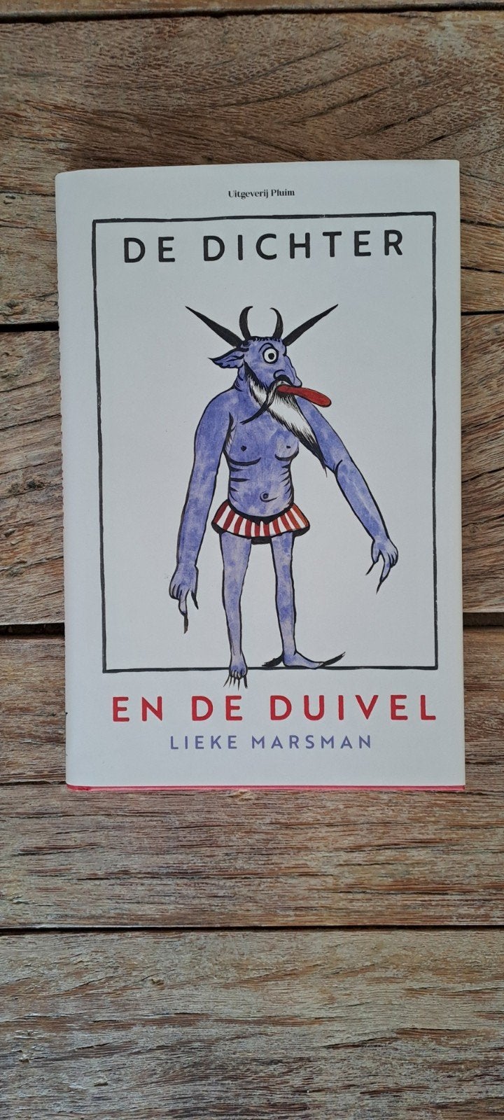 De Dichter en de Duivel - Lieke Marsman, Ophalen of Verzenden, Zo goed als nieuw, Lieke Marsman, Nederland