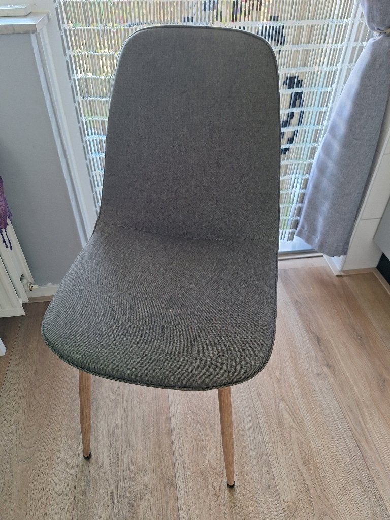 Keukenstoelen groen, Huis en Inrichting, Ophalen