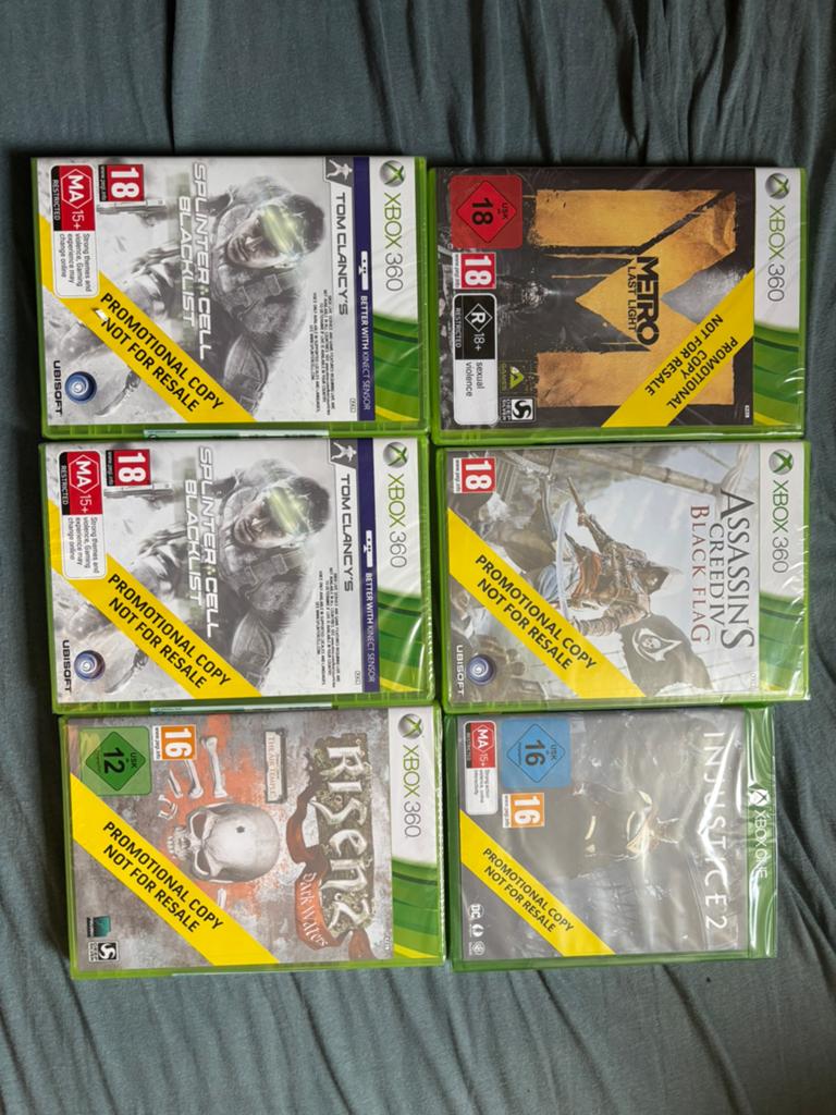 Promotional games sealed, Ophalen, Vanaf 18 jaar, Shooter, 1 speler
