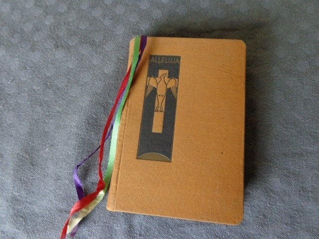 Paaskring kerkboek uit 1936, Ophalen of Verzenden