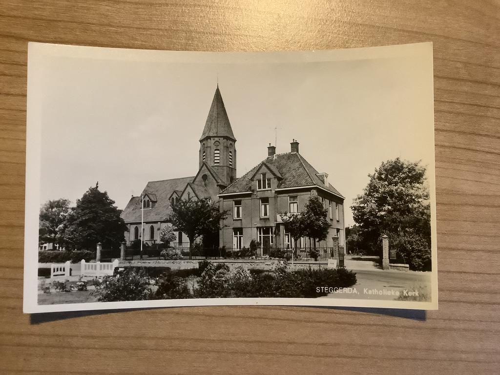 ansichtkaart Steggerda, Ophalen of Verzenden, Ongelopen
