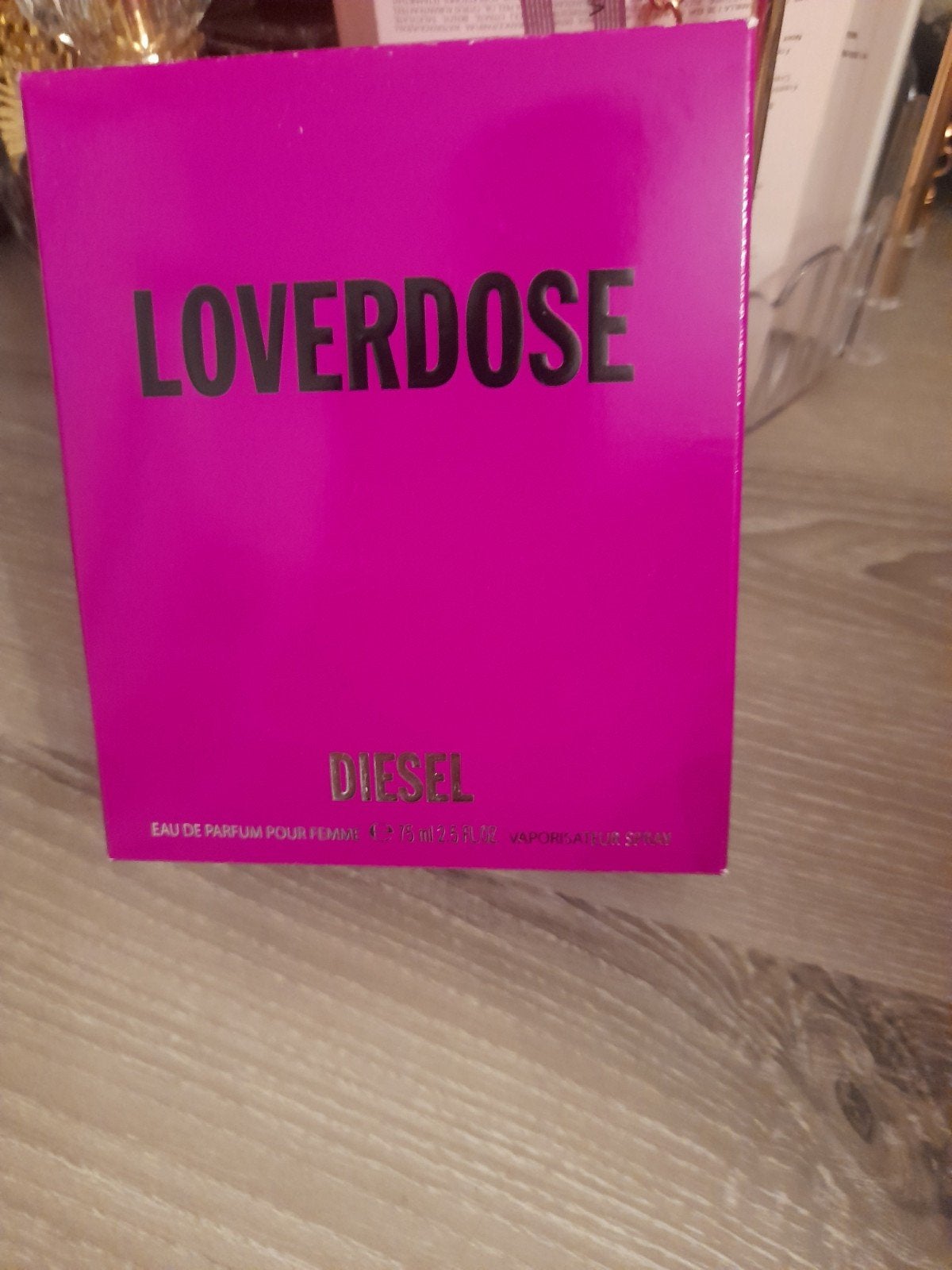 Diesel Loverdose Eau de Parfum - Nieuw in doos, Ophalen of Verzenden, Nieuw