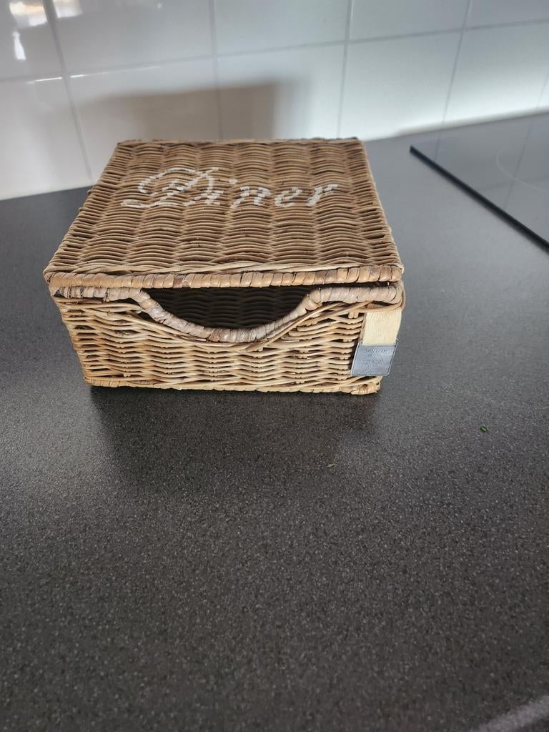 Riviera maison servetten box, Ophalen of Verzenden