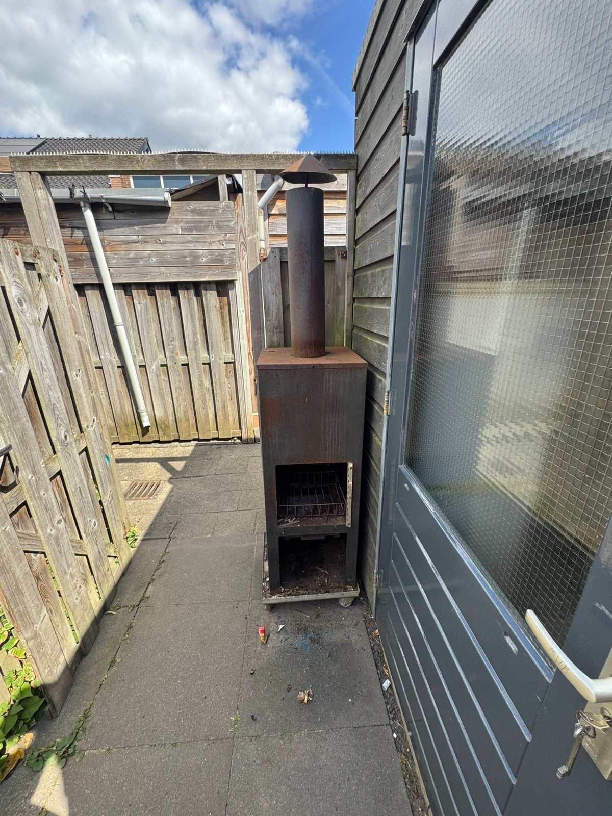 Buiten openhaard, Tuin en Terras, Ophalen, Gebruikt, Vuurkorf