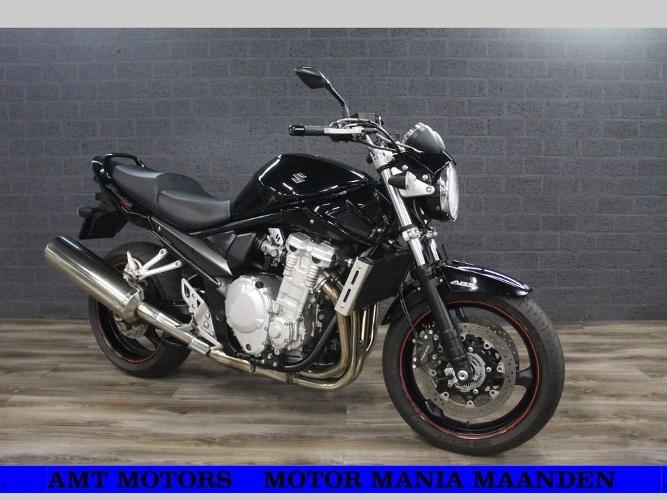 SUZUKI GSF 1250 N ABS (bj 2007) 28,874 km Bandit GSF1250, SUZUKI, 4 cilinders, Motorrijbewijs A, Bedrijf