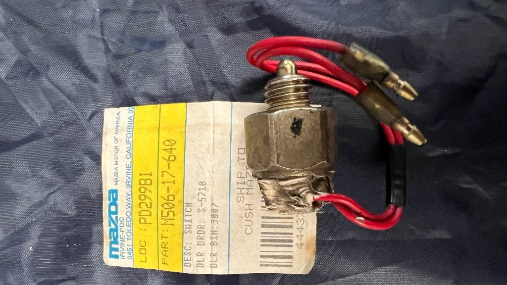 Switch achteruitrijlicht Mazda MX5 / MX-5 Miata NA 1.6, Ophalen of Verzenden, Mazda