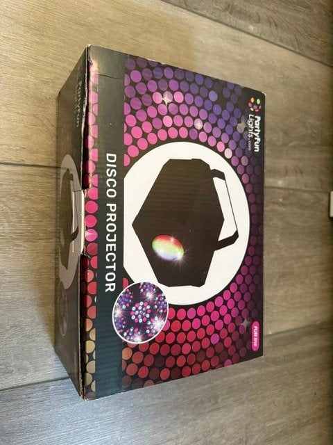 Disco projector, Muziek en Instrumenten, Licht en Laser, Ophalen, Zo goed als nieuw, Licht, Kleur