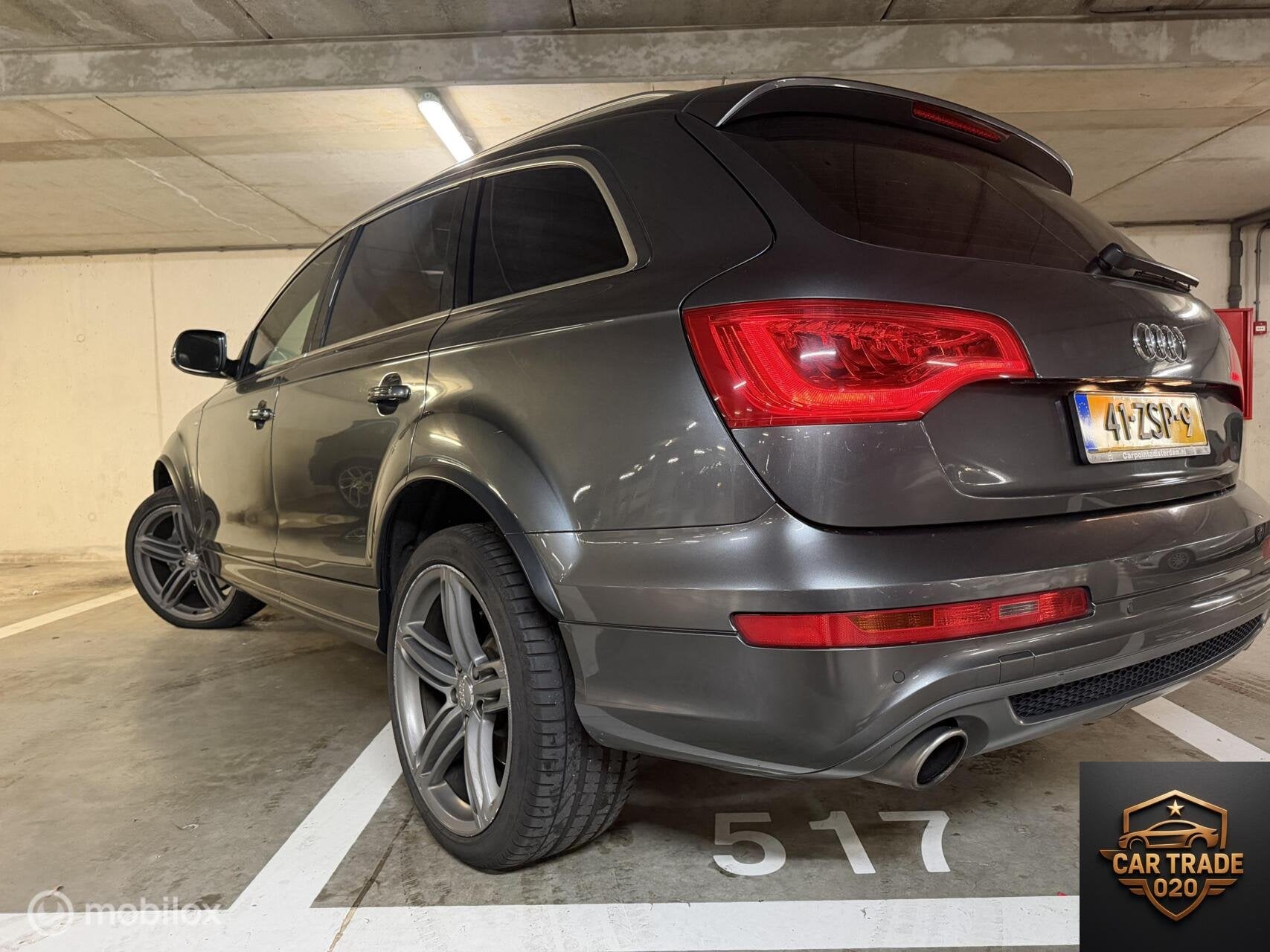 Audi Q7 4.2 TDI quattro S-LINE|PANO|CARPLAY|CAMERA|, Auto's, Automaat, Euro 5, Gebruikt, 8 cilinders