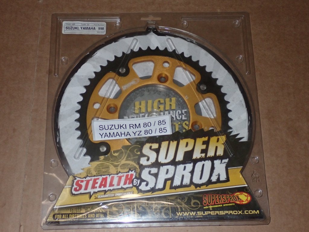 Suzuki RM Yamaha YZ 80 85 Achter Tandwiel 53T, Motoren, Verzenden