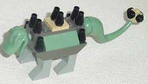 Lego 7000, Dino Baby Ankylosaurus, Lego, Inclusief instructies, Ophalen of Verzenden, Zo goed als nieuw
