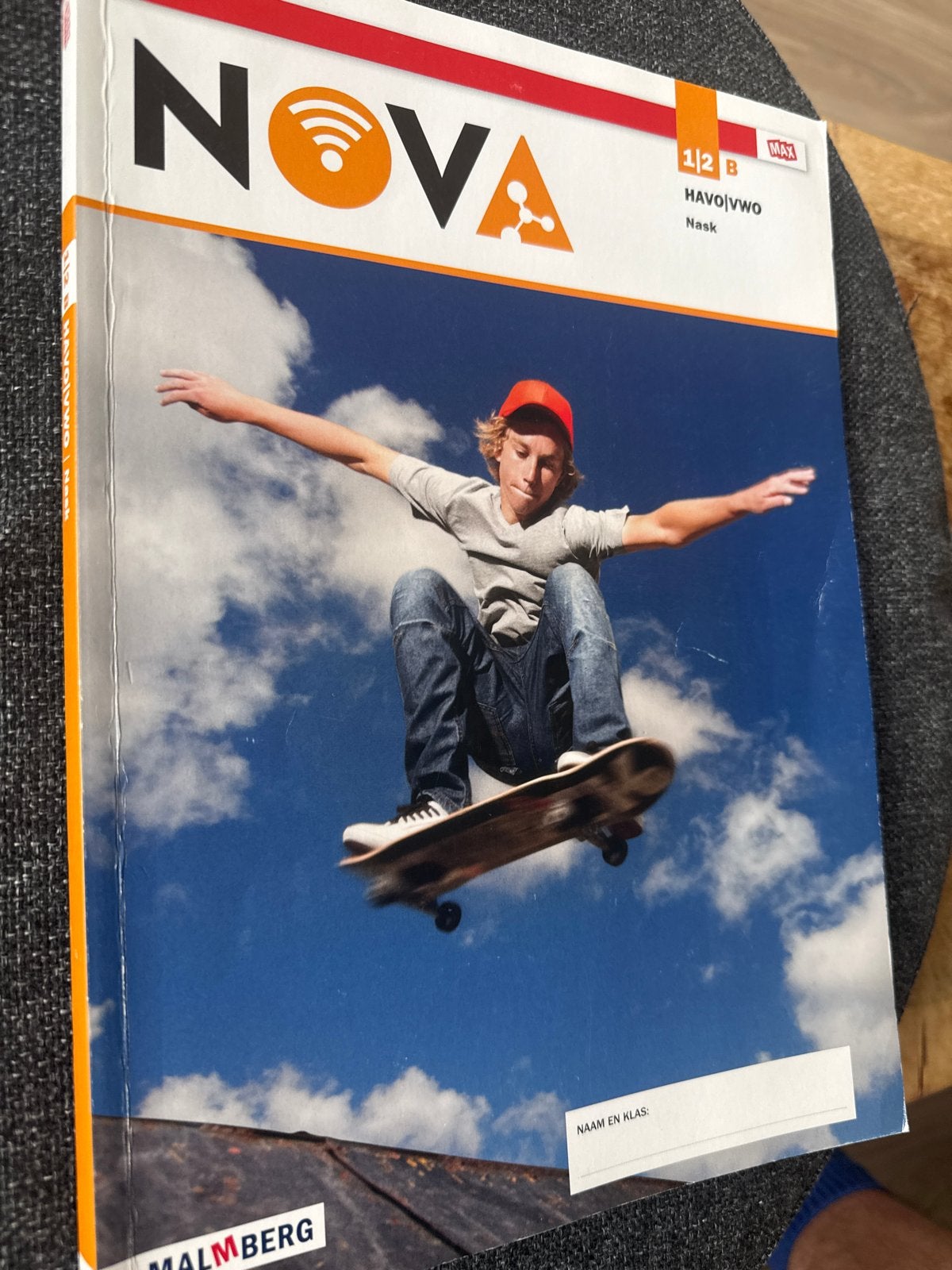 NOVA 1 2B HAVO/VWO Nask - Malmberg, Ophalen of Verzenden, Zo goed als nieuw, HAVO, Natuurkunde