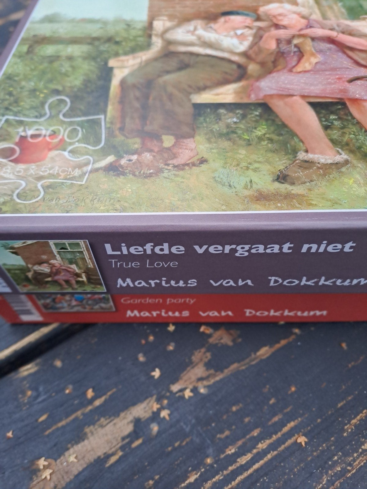 Legpuzzel van Marius van Dokkum, Hobby en Vrije tijd, Ophalen of Verzenden, 500 t/m 1500 stukjes, Zo goed als nieuw