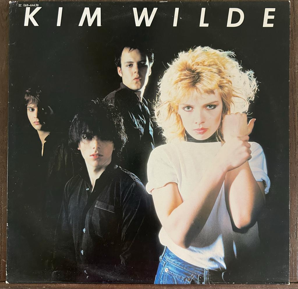 Kim Wilde - Kim Wilde (LP, 1981), Gebruikt, Originele persing, 1980 - 1989, Ophalen of Verzenden