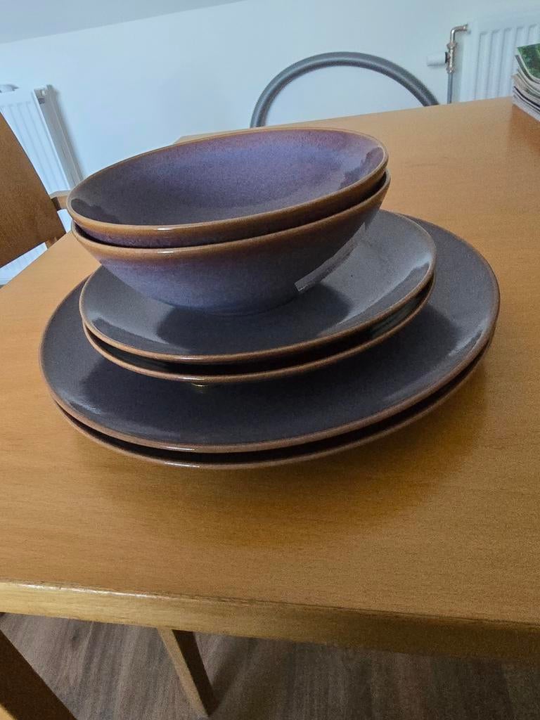 6 delig servies ikea te koop aangeboden, Ophalen