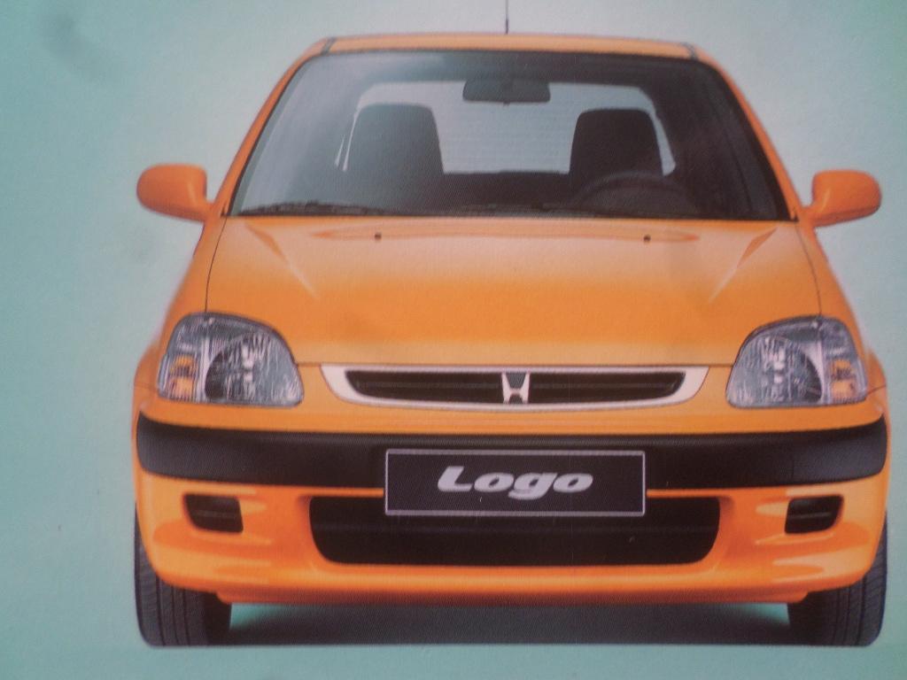 Honda Logo brochure, Ophalen of Verzenden, Zo goed als nieuw, Honda