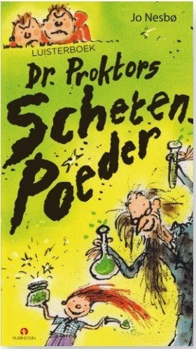 Luisterboek: Dr. Proktor's schetenpoeder van Jo Nesbo, Boeken, Luisterboeken, Ophalen of Verzenden, Cd, Kind